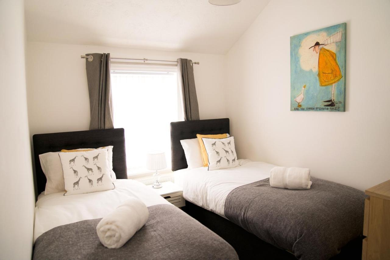 3Br-St Johns Hse-Free Parking-Workers-Kitchen-Wifi-Dog Friendly Apartment Doncaster Exterior photo