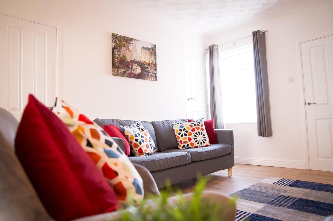 3Br-St Johns Hse-Free Parking-Workers-Kitchen-Wifi-Dog Friendly Apartment Doncaster Exterior photo