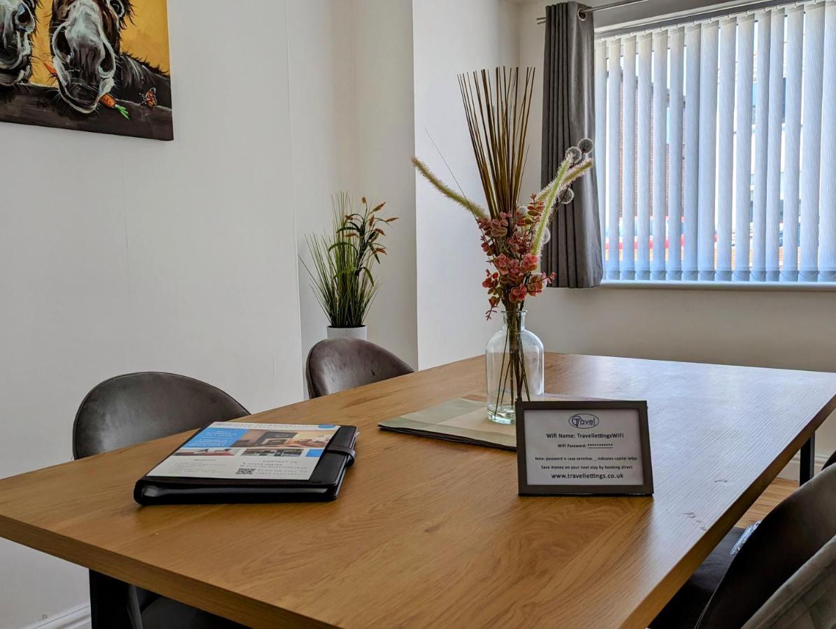 3Br-St Johns Hse-Free Parking-Workers-Kitchen-Wifi-Dog Friendly Apartment Doncaster Exterior photo
