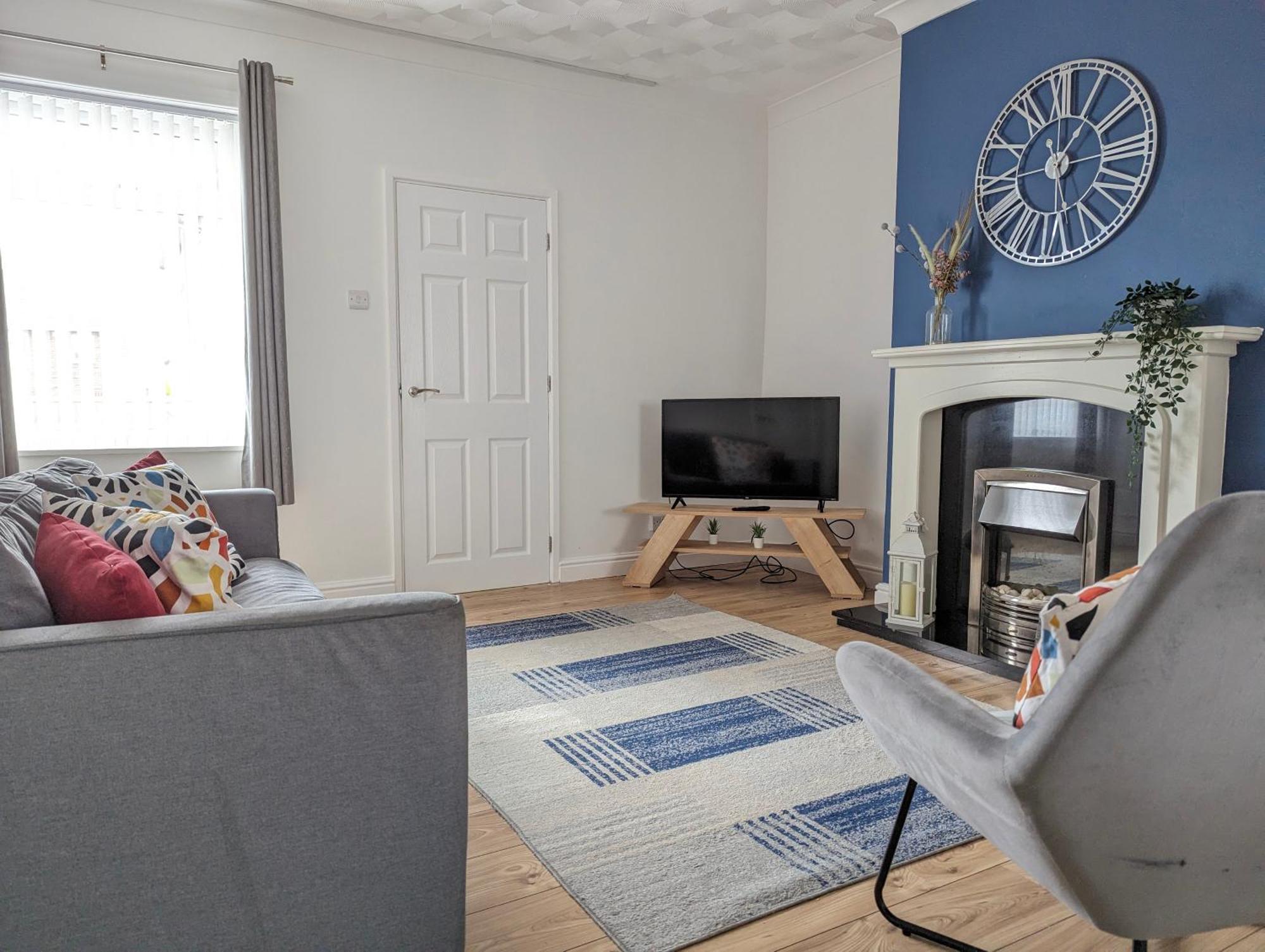 3Br-St Johns Hse-Free Parking-Workers-Kitchen-Wifi-Dog Friendly Apartment Doncaster Exterior photo